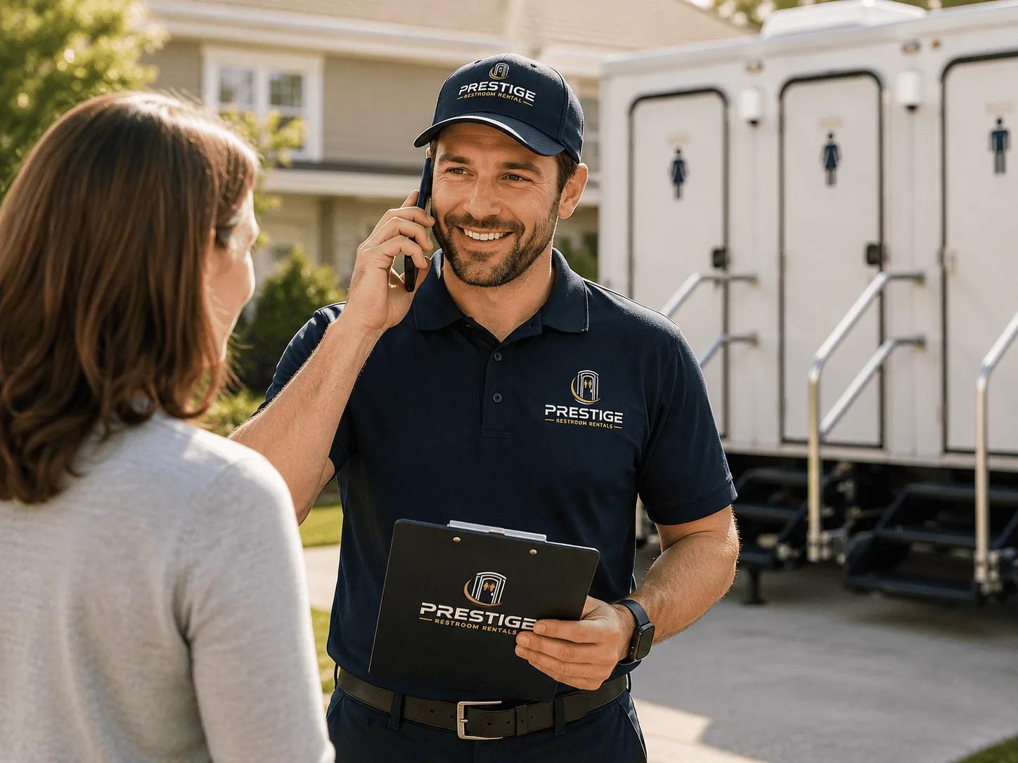 Luxury Portable Restrooms FAQs in Lake George, MN